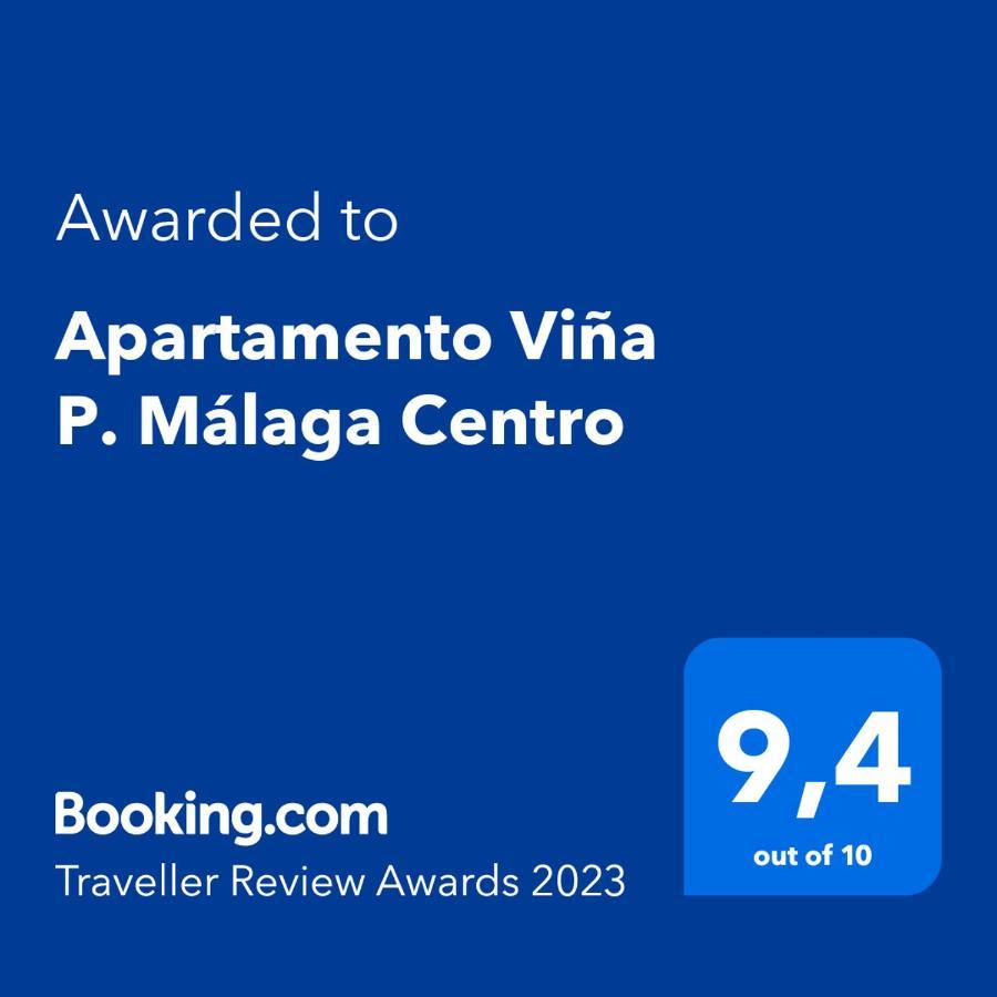 Apartamento Viña P. Málaga Centro Exterior foto