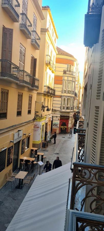 Apartamento Viña P. Málaga Centro Exterior foto