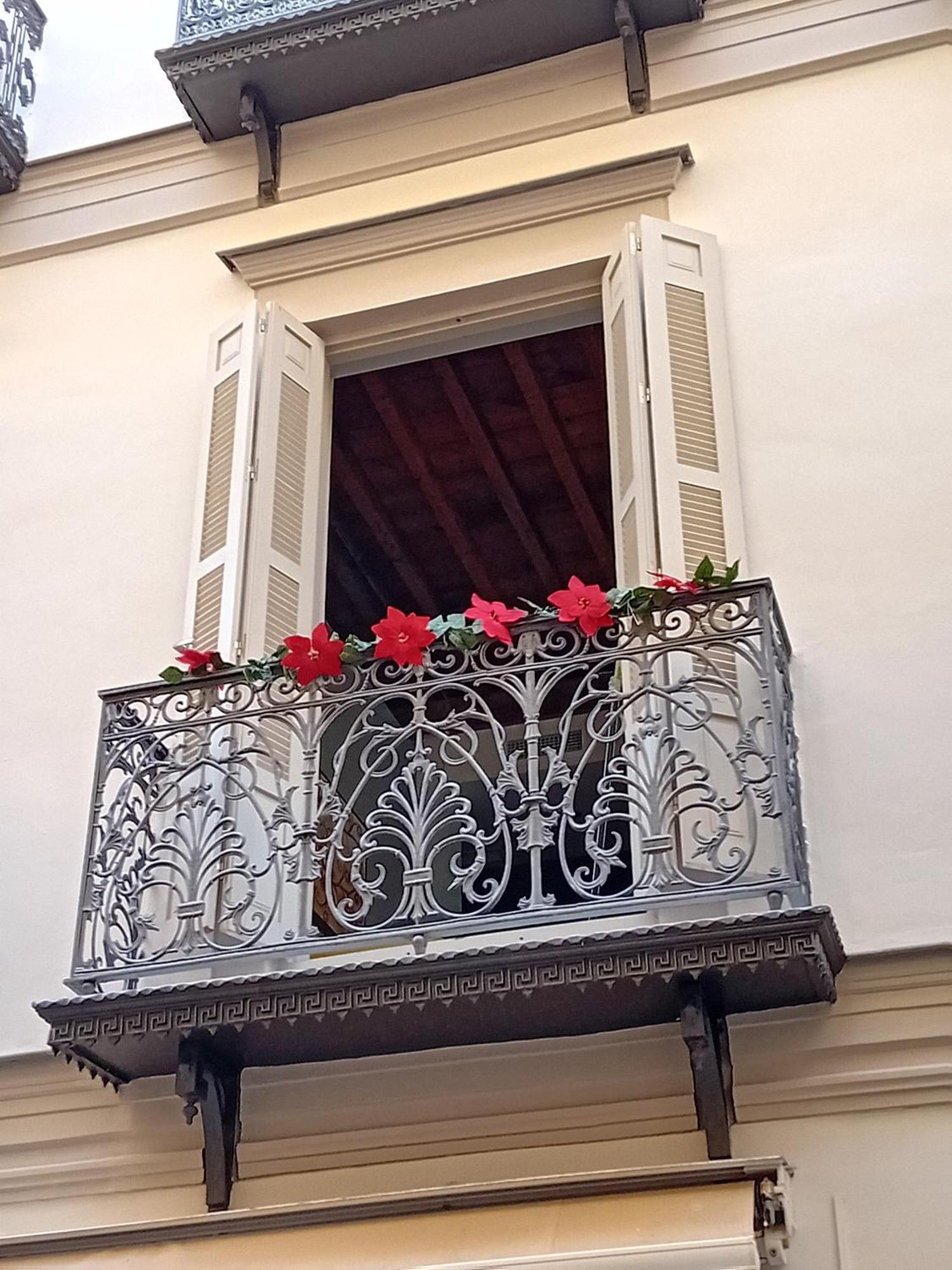 Apartamento Viña P. Málaga Centro Exterior foto