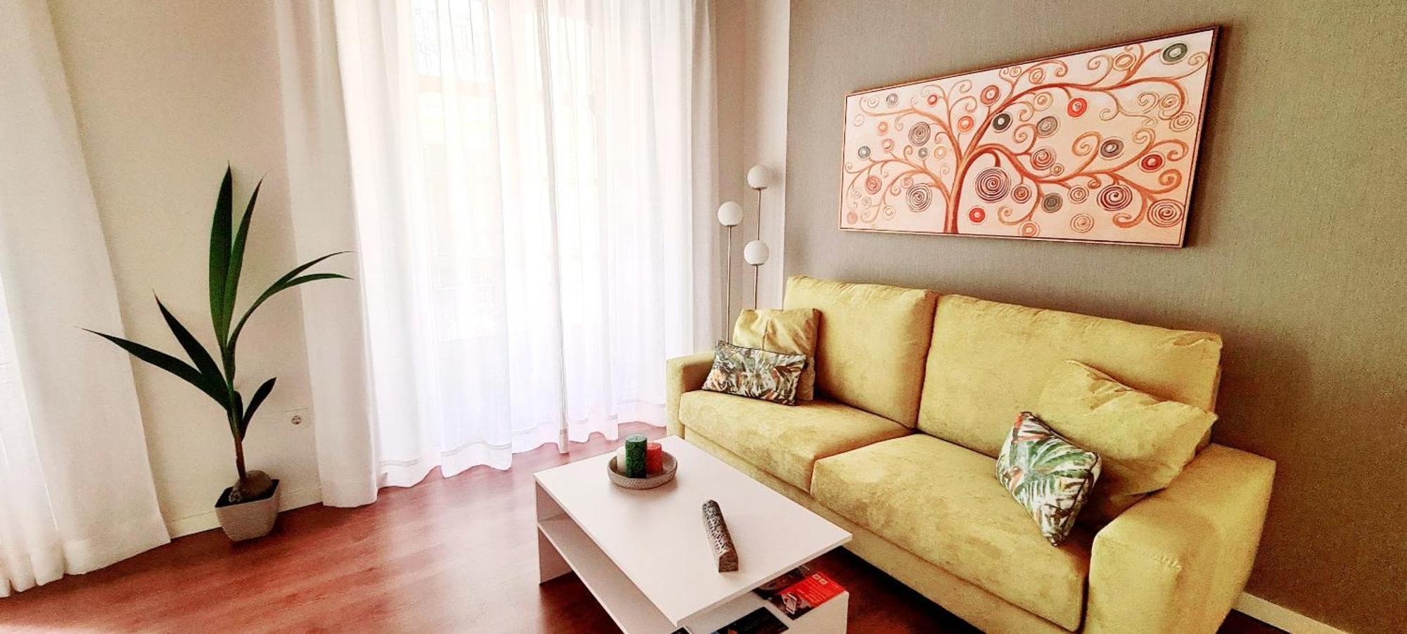 Apartamento Viña P. Málaga Centro Exterior foto