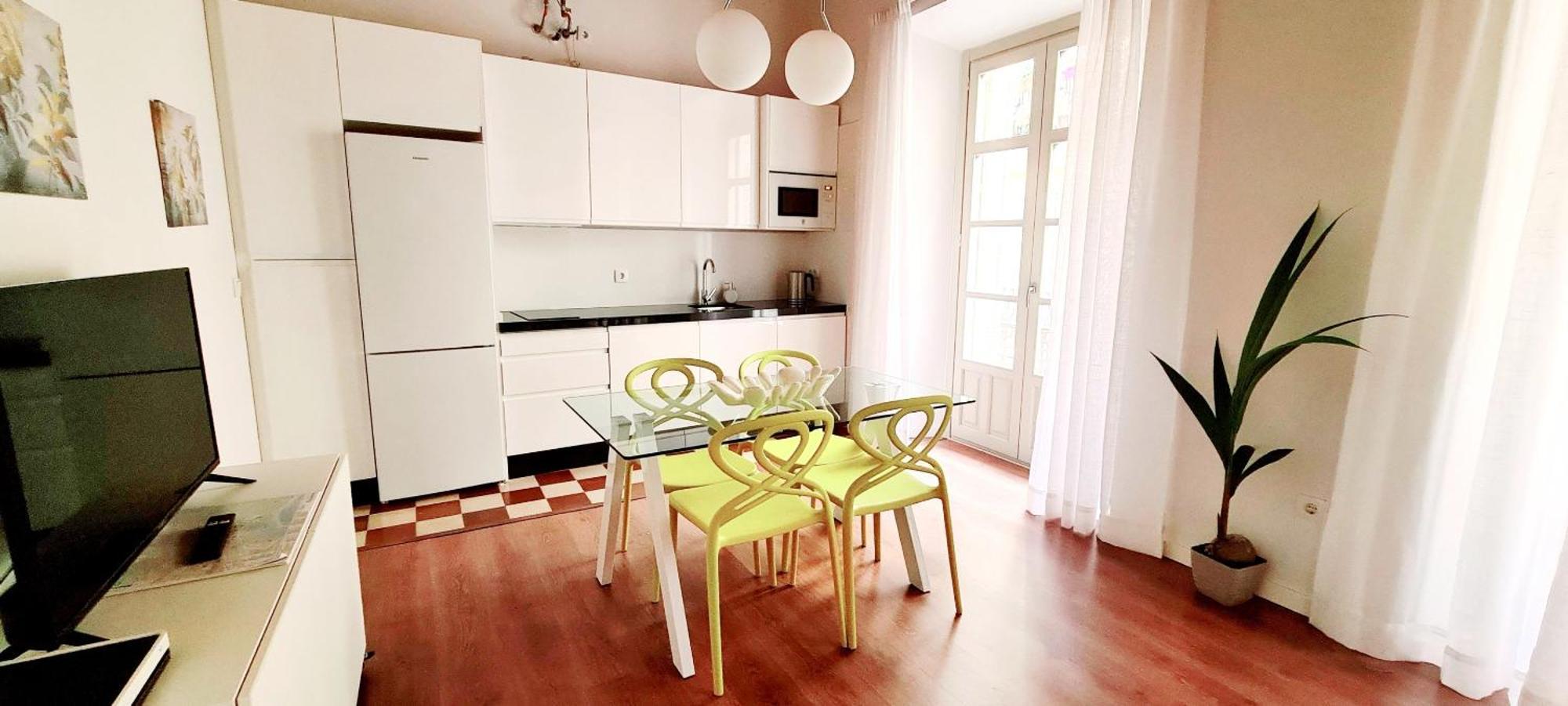 Apartamento Viña P. Málaga Centro Exterior foto