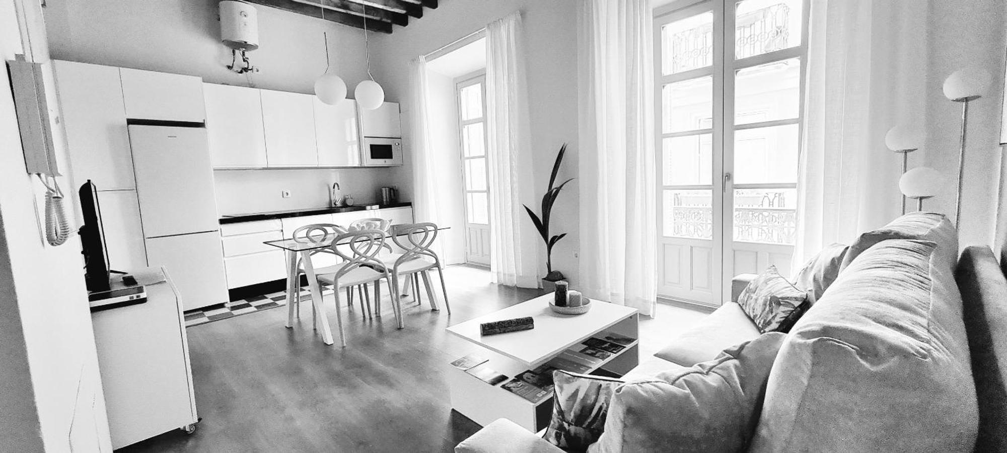 Apartamento Viña P. Málaga Centro Exterior foto