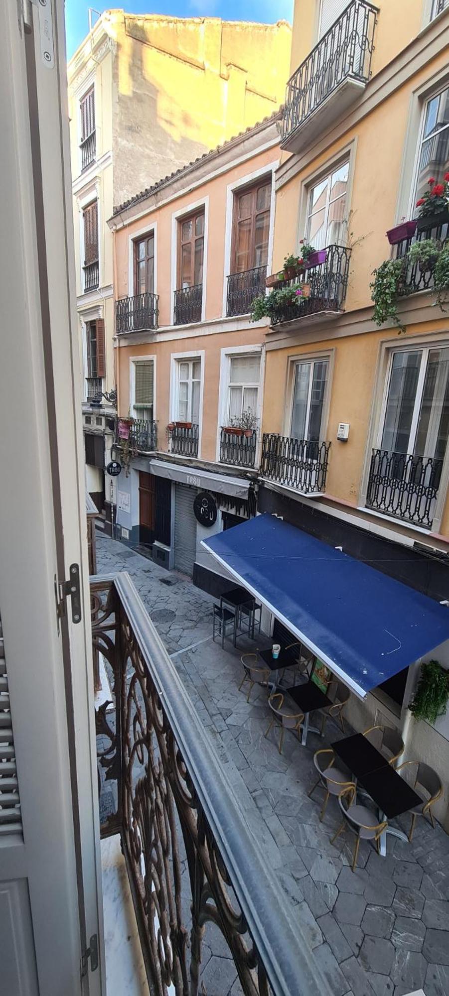 Apartamento Viña P. Málaga Centro Exterior foto
